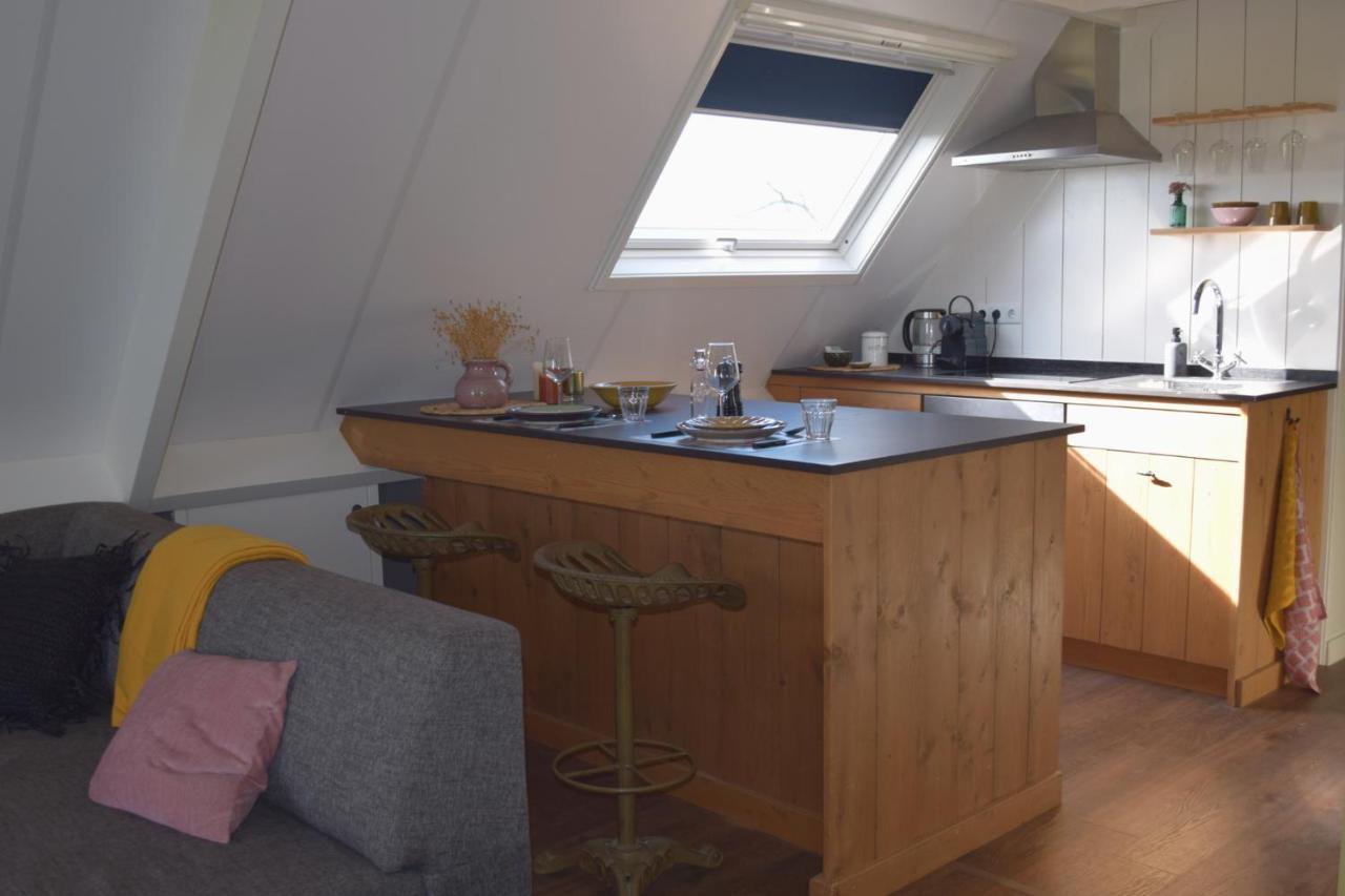 De Hoftuin Ilpendam Appartement Bagian luar foto