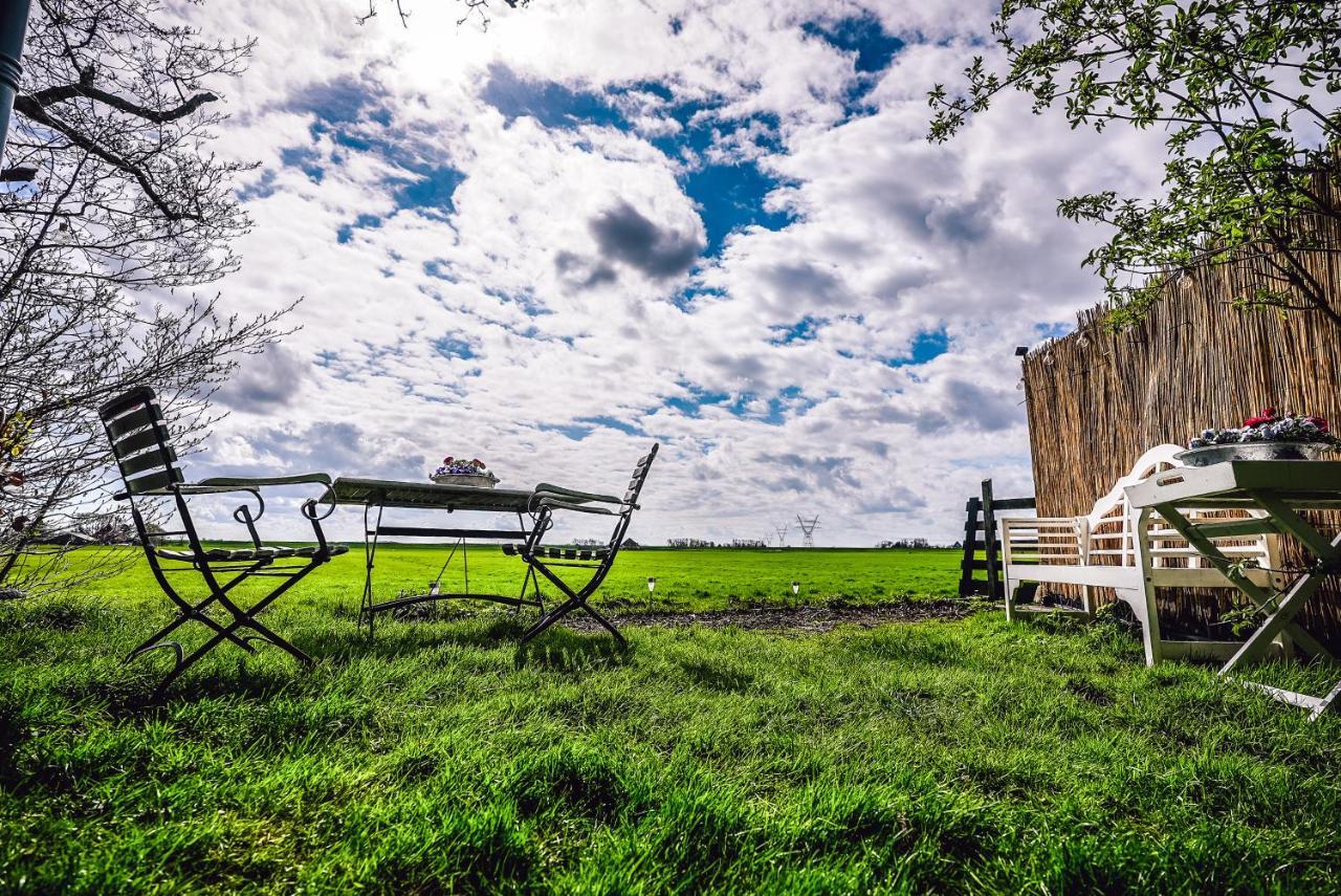De Hoftuin Ilpendam Appartement Bagian luar foto