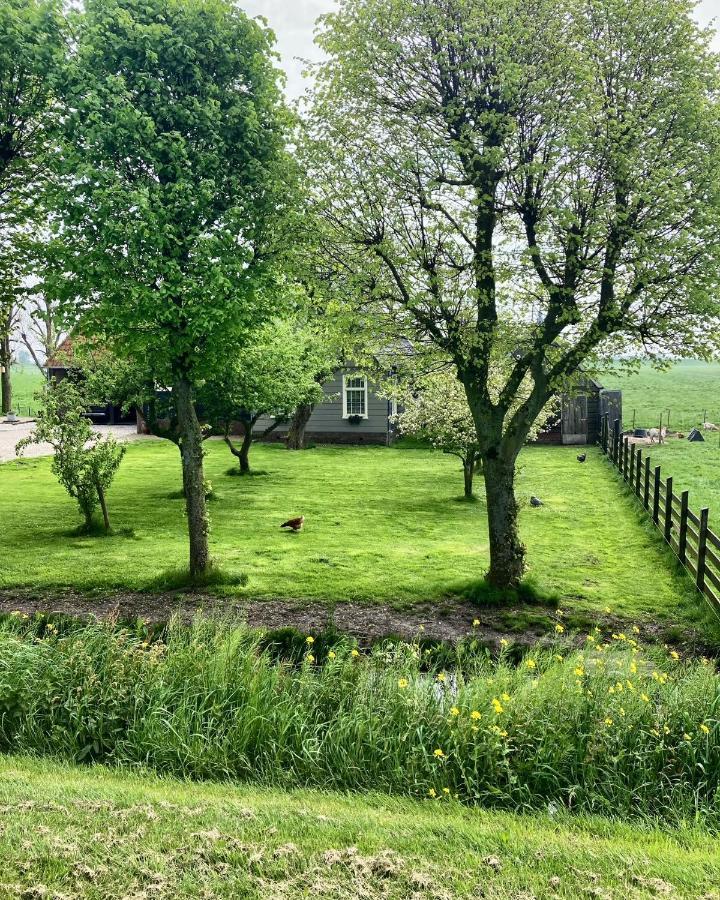 De Hoftuin Ilpendam Appartement Bagian luar foto