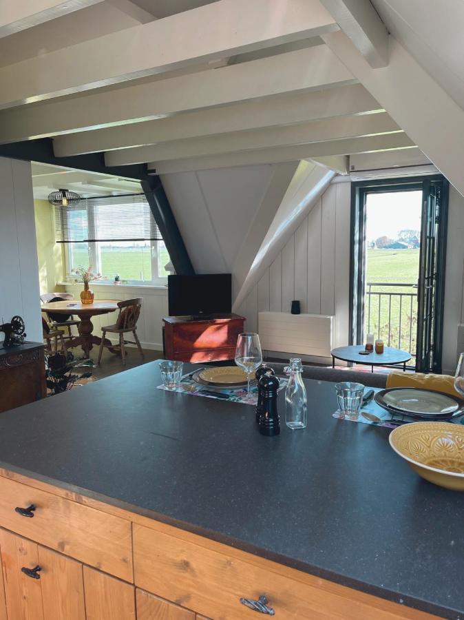 De Hoftuin Ilpendam Appartement Bagian luar foto