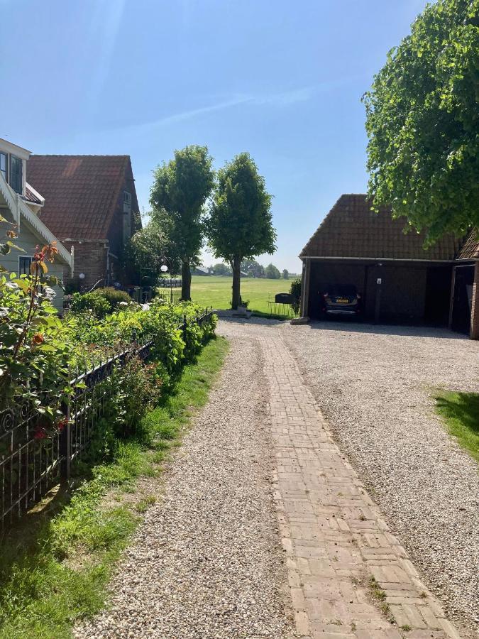 De Hoftuin Ilpendam Appartement Bagian luar foto