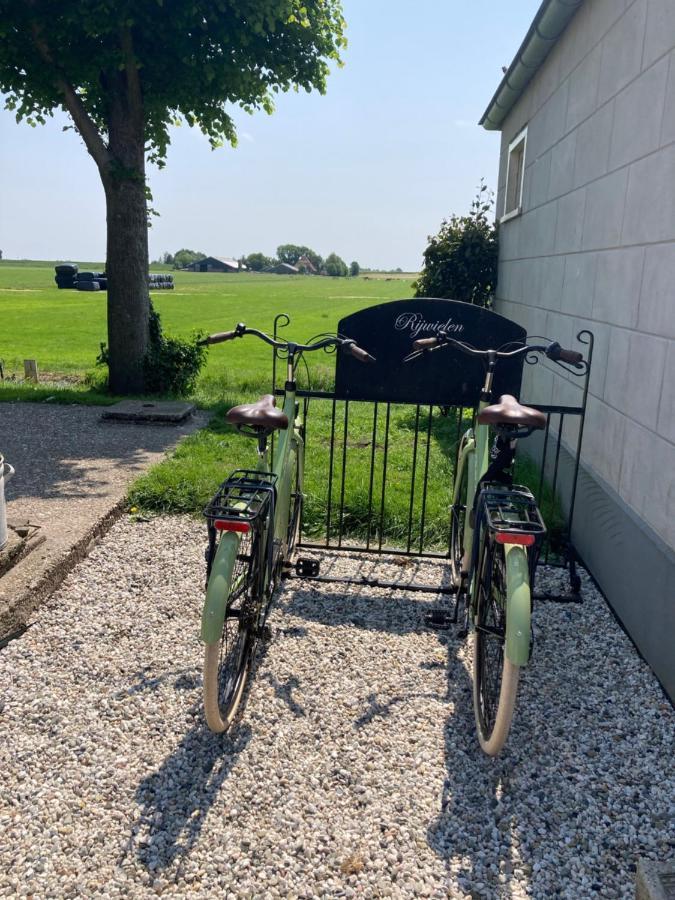 De Hoftuin Ilpendam Appartement Bagian luar foto