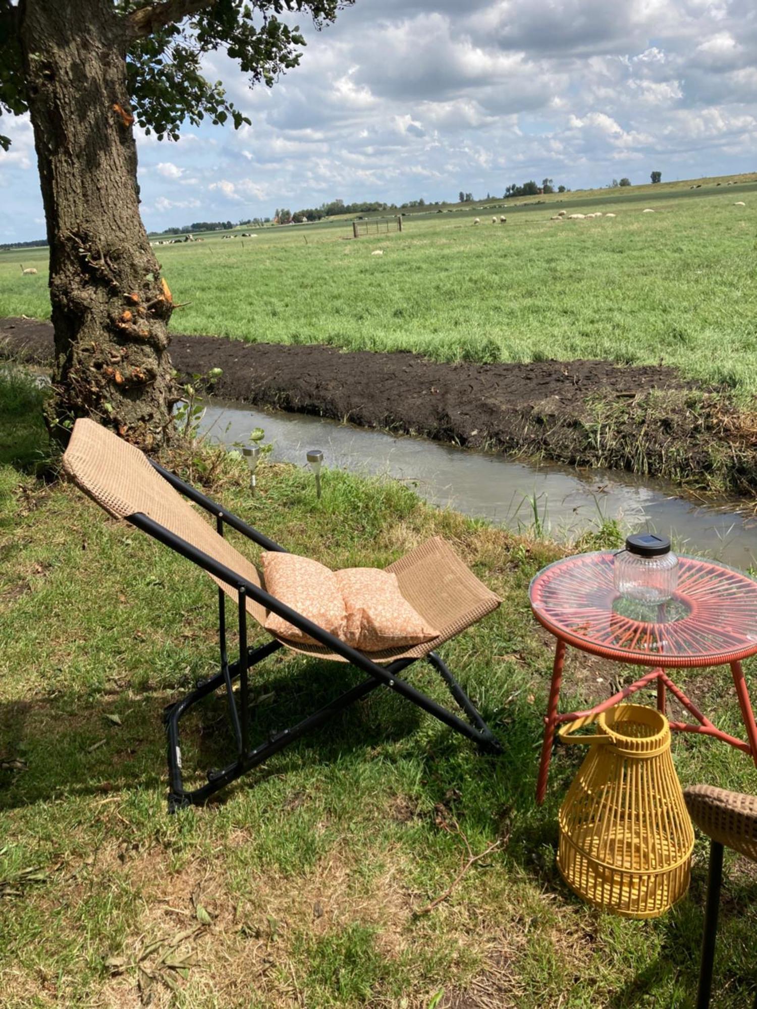 De Hoftuin Ilpendam Appartement Bagian luar foto