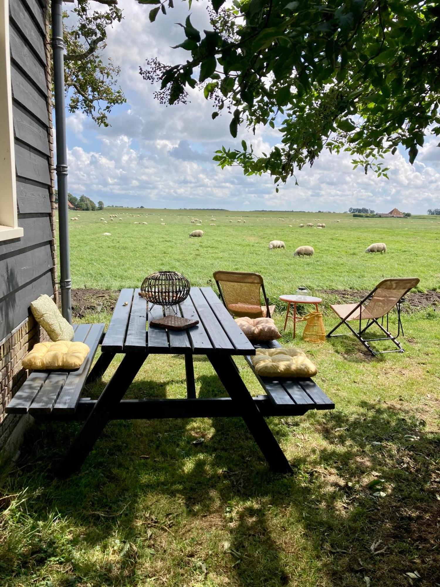 De Hoftuin Ilpendam Appartement Bagian luar foto