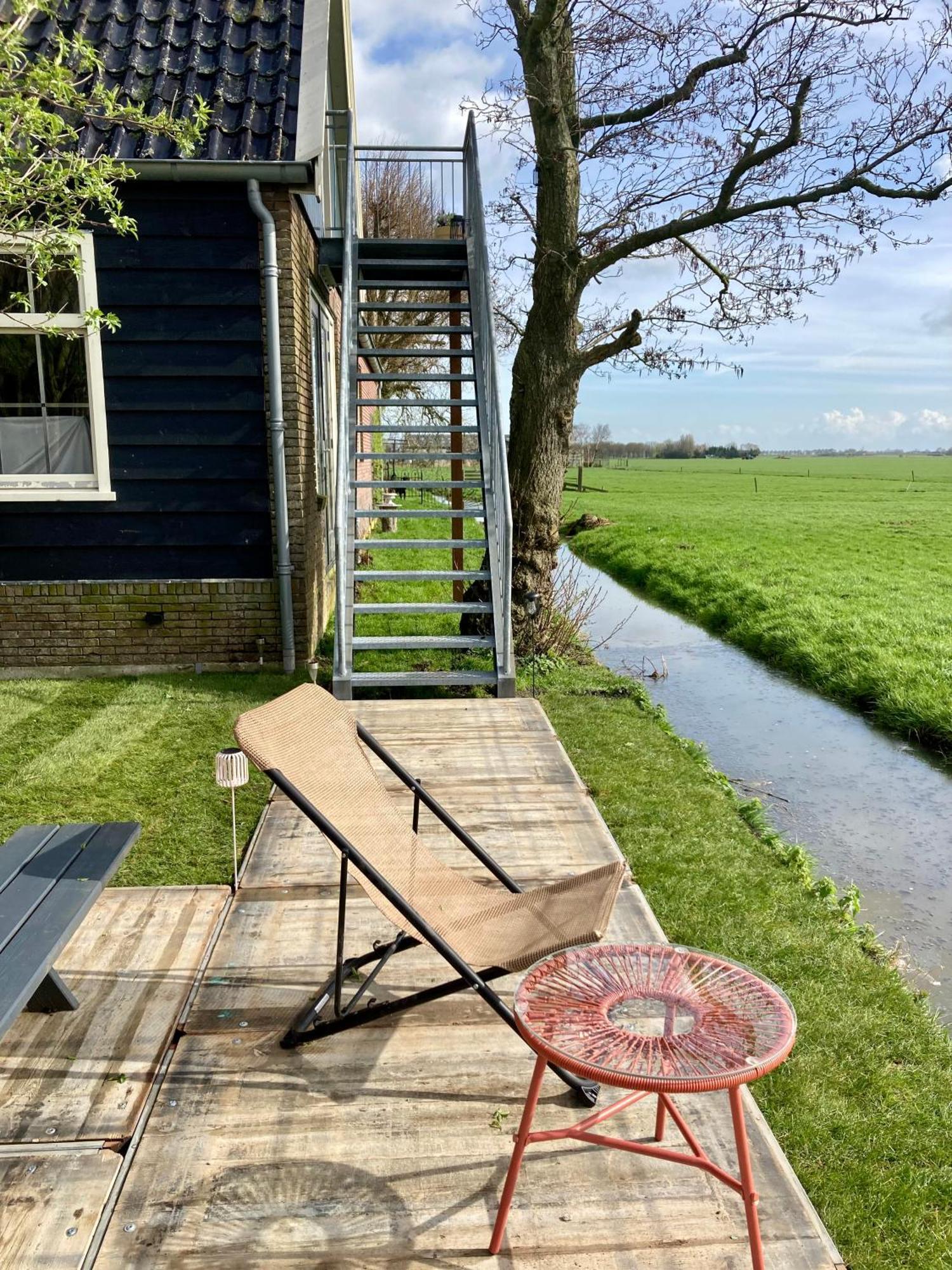 De Hoftuin Ilpendam Appartement Bagian luar foto