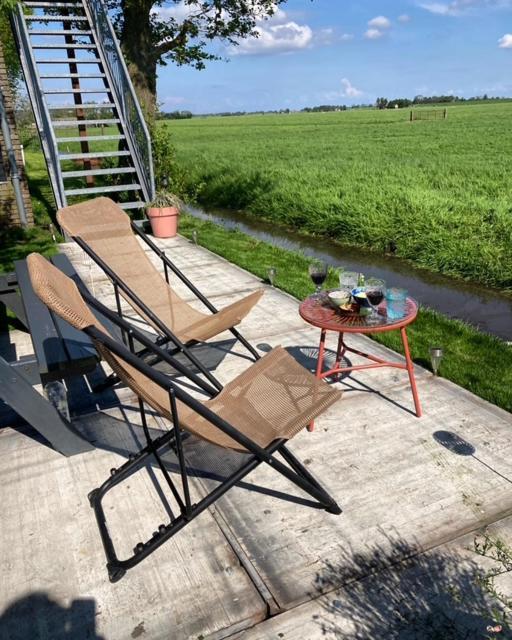 De Hoftuin Ilpendam Appartement Bagian luar foto